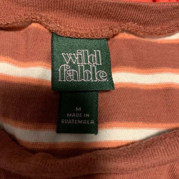 Wild fable junior t-shirt stripes size medium - Picture 10 of 10